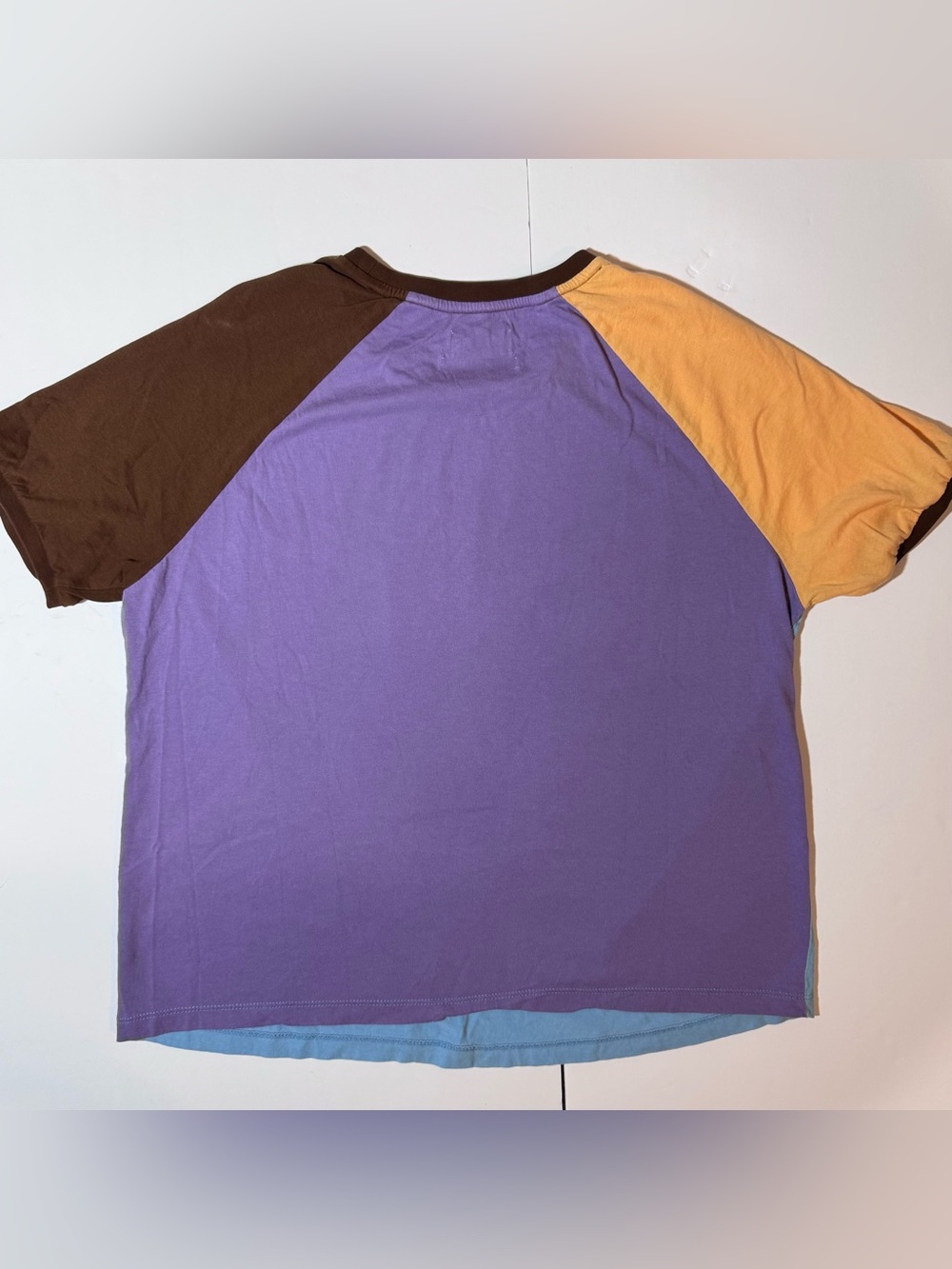 Urban Outfitters UO Trike Colorblock
Pocket Raglan Tee M
Retro Skater 90s Y2K - Picture 3 of 6